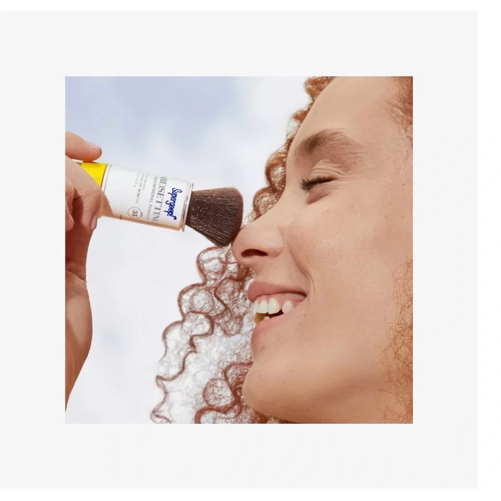 SUPERGOOP! (RE) SETTING POWDER SPF 35☀️☀️☀️🕶️⛱️